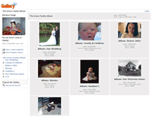 Tablet Screenshot of photos.marypat.org